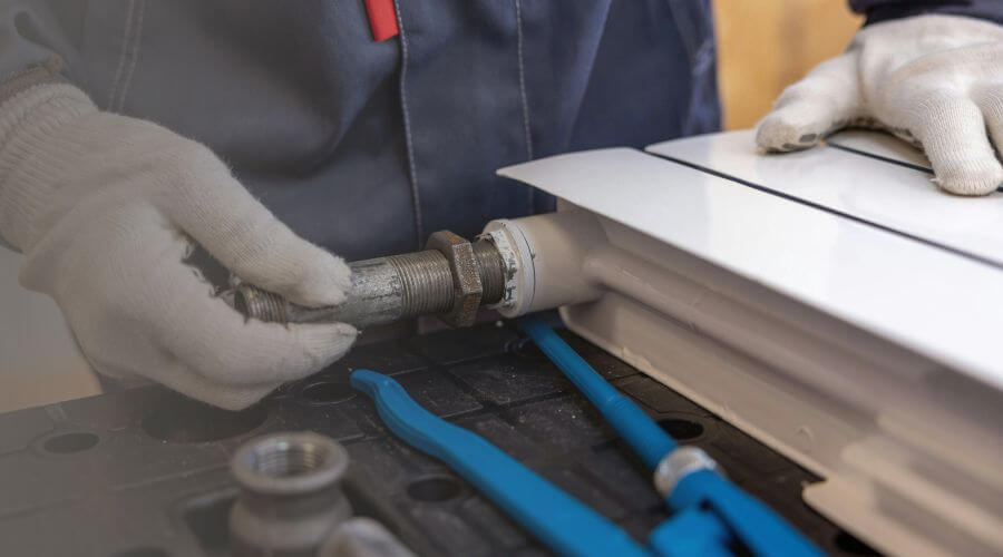 Professional water heater repair services in Gipsy, MO